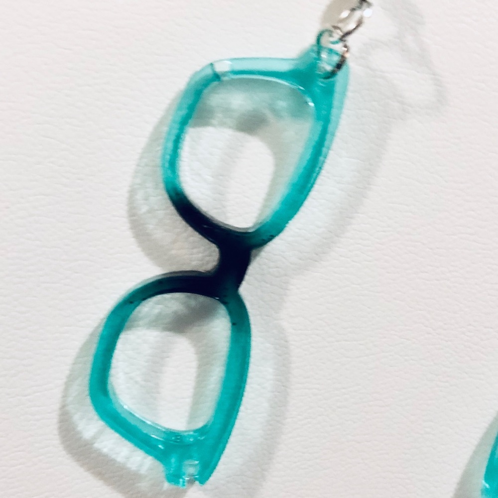 👓Gorgeous handmade eyeglasses earrings 👓 - Picture 3 of 3